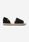 Czarne Espadryle Pining