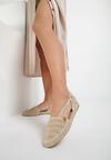 Beżowe Espadryle Want It