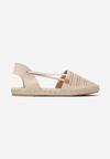 Beżowe Espadryle Want It