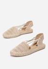 Beżowe Espadryle Want It