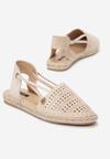 Beżowe Espadryle Want It