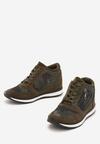 Khaki Sneakersy I Surrender