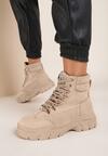Beżowe Sneakersy Chaparral