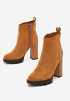 Camelowe Botki Woodcrest