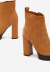 Camelowe Botki Woodcrest