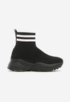Czarne Sneakersy Lavras