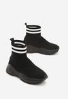 Czarne Sneakersy Lavras