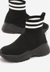Czarne Sneakersy Lavras