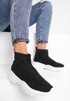 Czarno-Białe Sneakersy Bradley