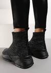 Czarne Sneakersy Gilmerton