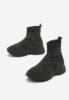 Czarne Sneakersy Gilmerton