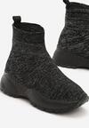 Czarne Sneakersy Gilmerton