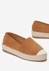 Camelowe Espadryle Sirelora