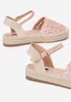 Różowe Espadryle Alulina