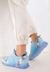 Niebieskie Sneakersy Gathalise