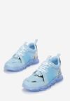 Niebieskie Sneakersy Gathalise