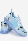 Niebieskie Sneakersy Gathalise
