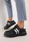Czarne Sneakersy Aqiatune