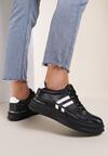 Czarne Sneakersy Aqiatune