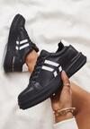 Czarne Sneakersy Aqiatune