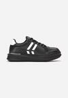 Czarne Sneakersy Aqiatune