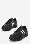 Czarne Sneakersy Aqiatune