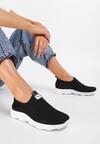 Czarne Buty Sportowe Thessatune