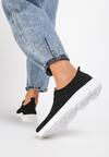 Czarne Buty Sportowe Thessatune