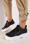 Czarne Sneakersy Aquaguna
