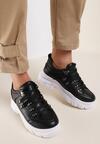 Czarne Sneakersy Aquaguna