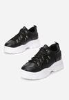 Czarne Sneakersy Aquaguna