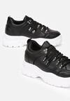 Czarne Sneakersy Aquaguna