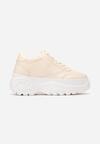 Beżowe Sneakersy Fair Crush
