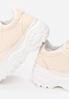 Beżowe Sneakersy Fair Crush