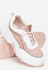 Różowe Sneakersy Kaineva