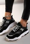 Czarne Sneakersy Aroape