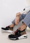 Czarne Sneakersy Coniferous