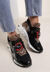 Czarne Sneakersy Coniferous