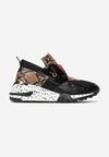 Czarne Sneakersy Coniferous
