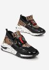 Czarne Sneakersy Coniferous