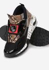 Czarne Sneakersy Coniferous