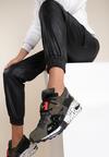 Oliwkowe Sneakersy Coniferous