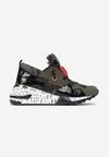 Oliwkowe Sneakersy Coniferous