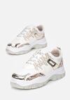Beżowe Sneakersy Bubblebirdok