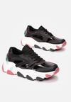 Czarne Sneakersy Lagurien