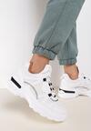 Białe Sneakersy Noonhold