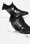 Czarne Sneakersy Athizithe