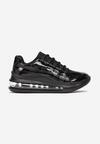 Czarne Sneakersy Gineros