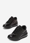 Czarne Sneakersy Gineros