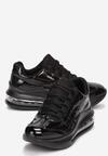 Czarne Sneakersy Gineros